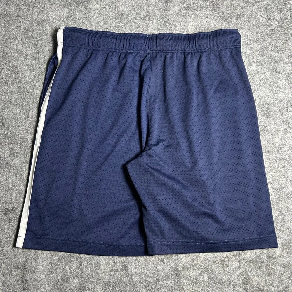 Polo Jeans Co Ralph Lauren Mesh Athletic Shorts Navy Blue Baggy Skater XL